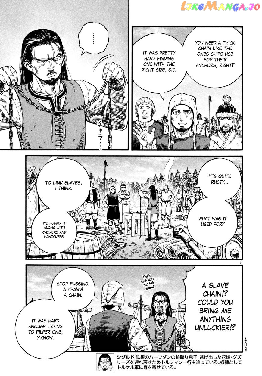 Read Vinland Saga Manga Online