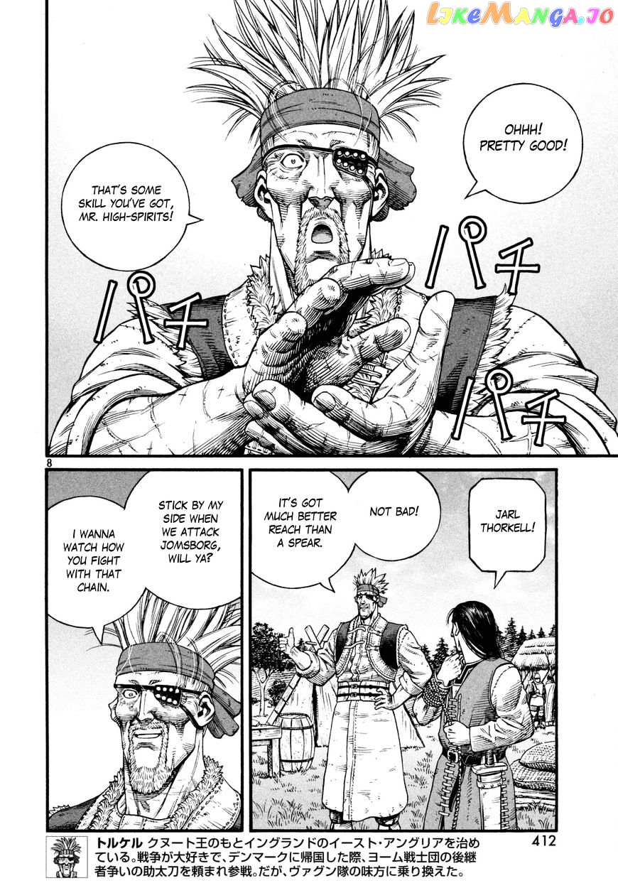 Read Vinland Saga Manga Online