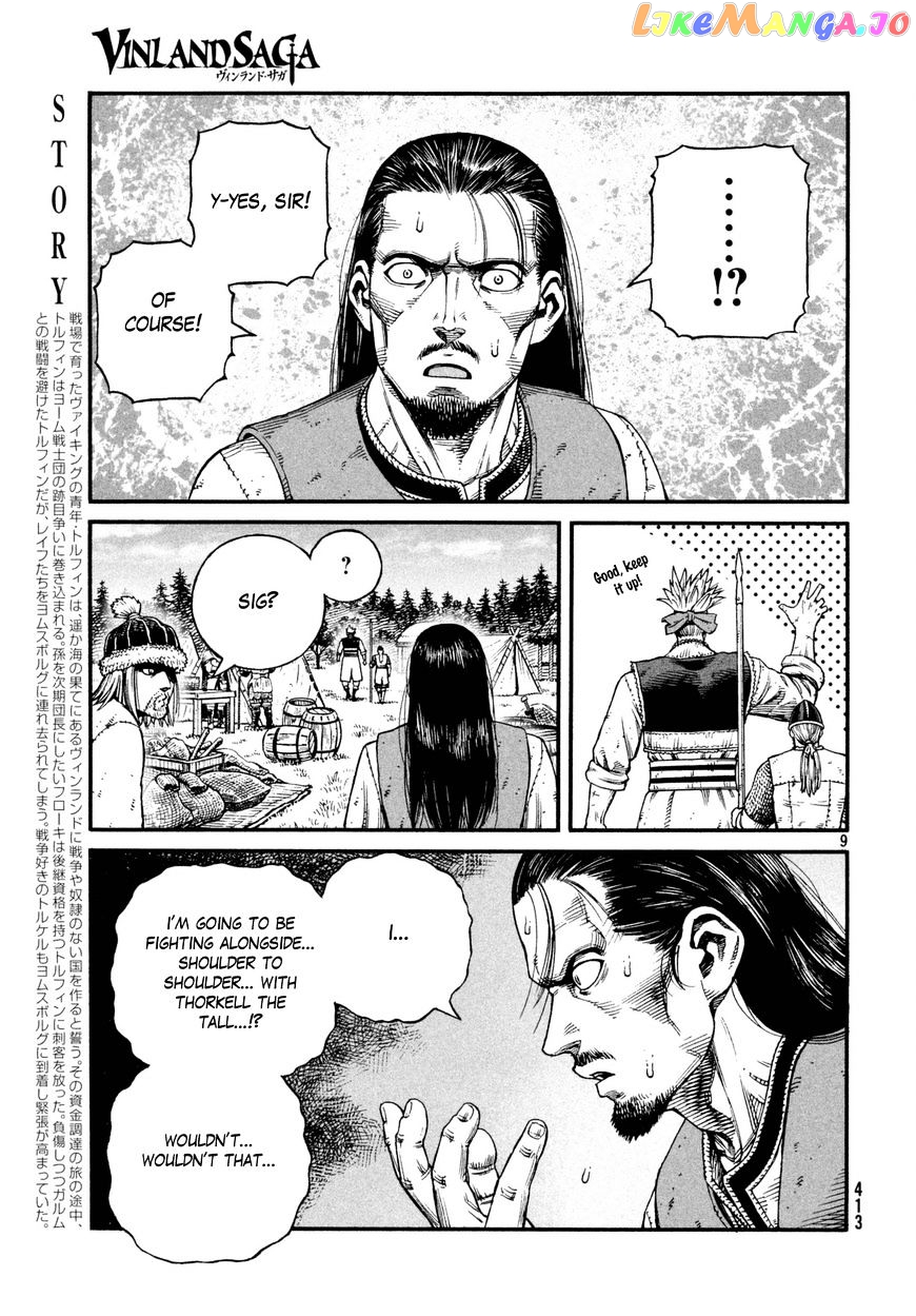 Read Vinland Saga Manga Online