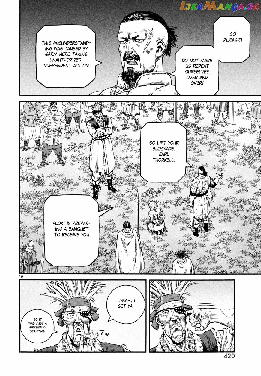 Read Vinland Saga Manga Online