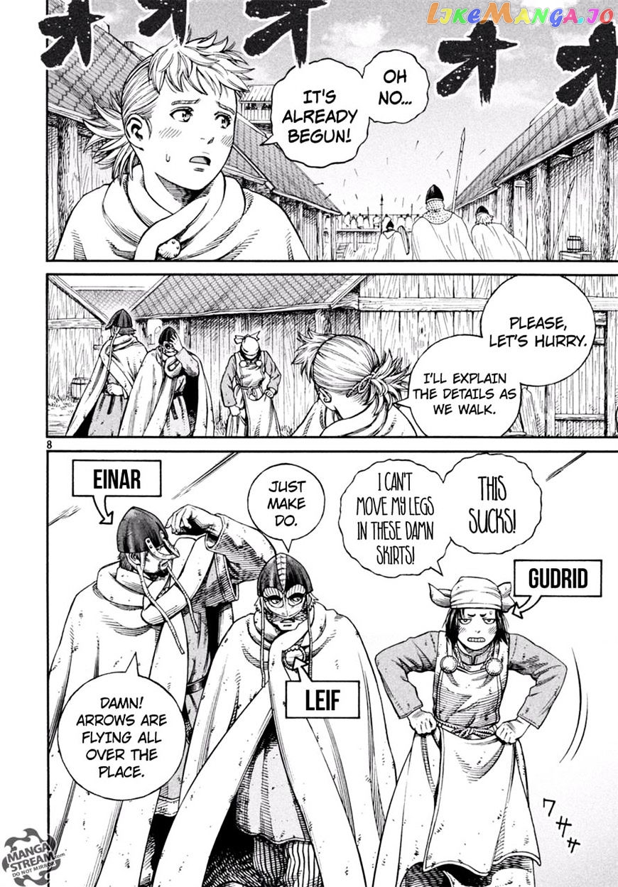 Read Vinland Saga Manga Online