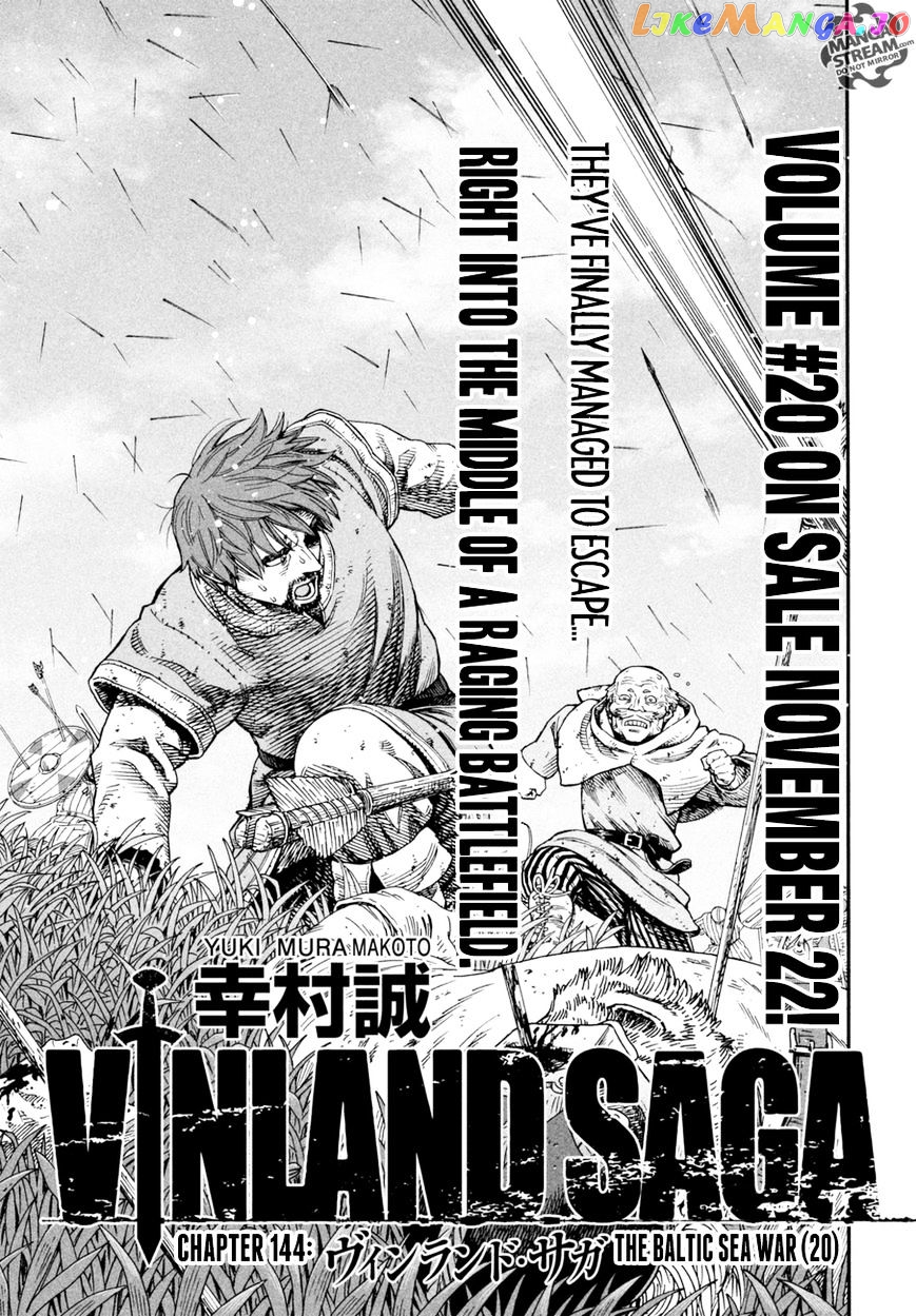 Read Vinland Saga Manga Online