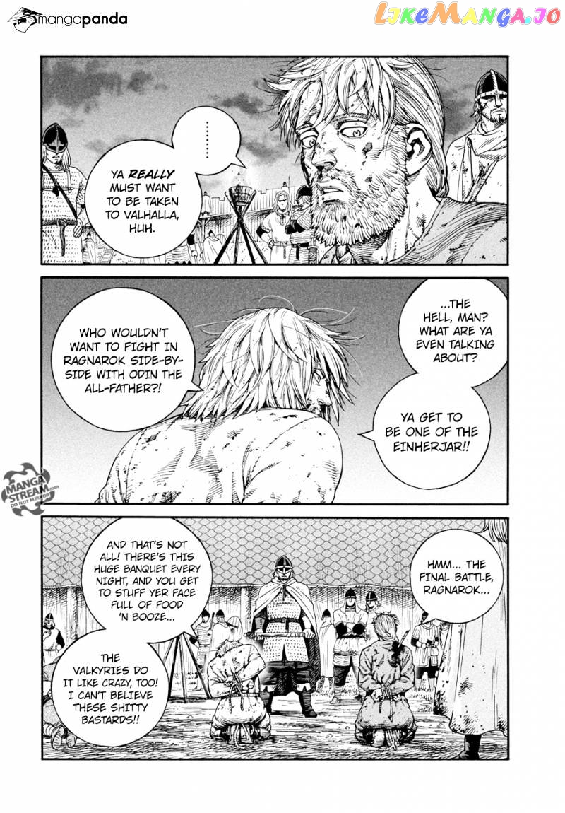 Read Vinland Saga Manga Online