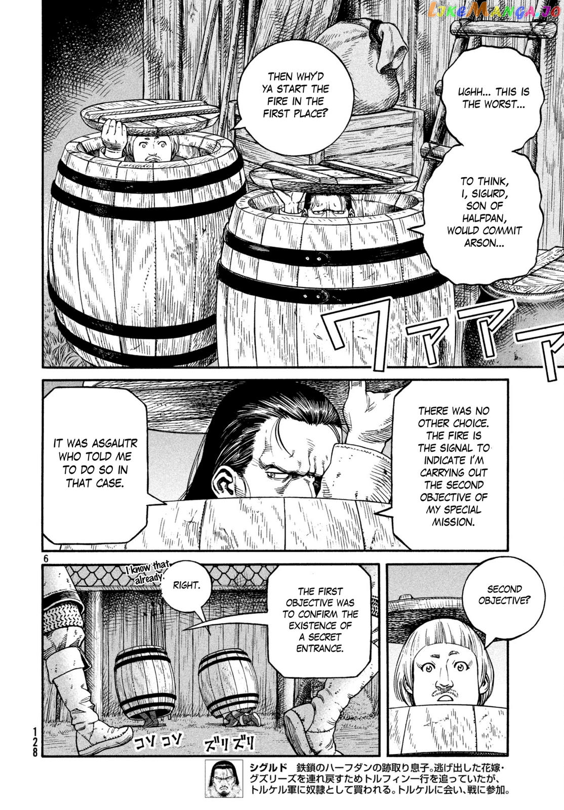 Read Vinland Saga Manga Online