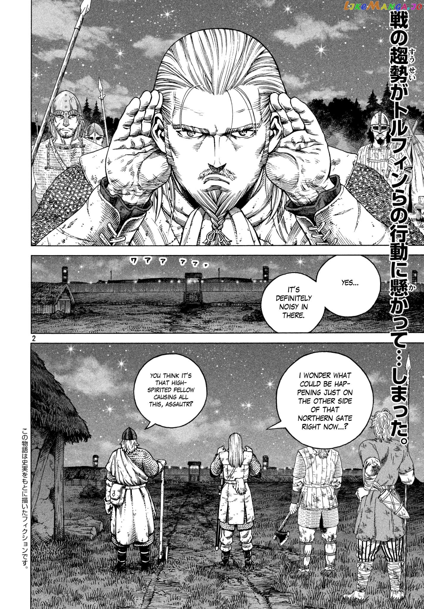Read Vinland Saga Manga Online
