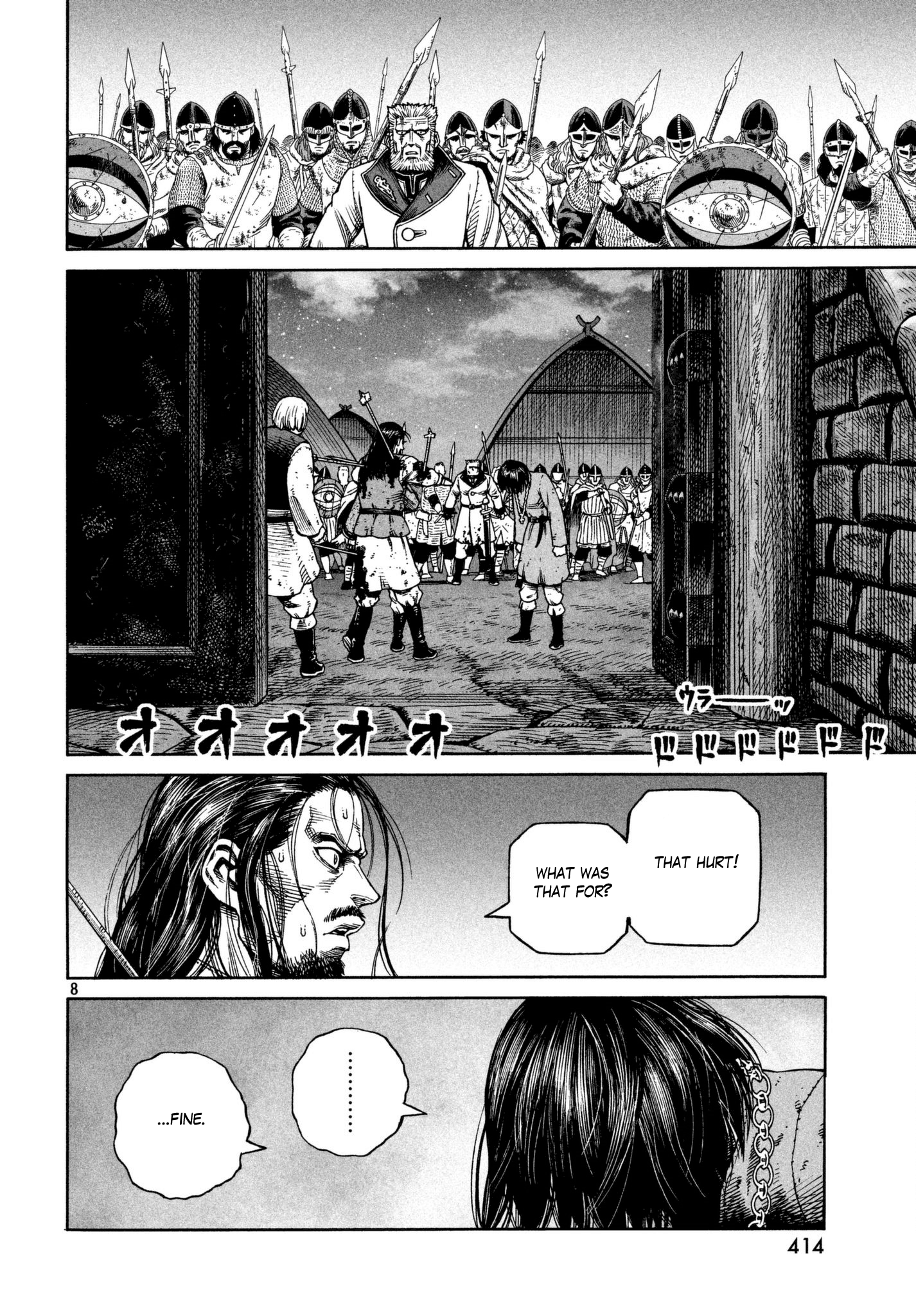 Read Vinland Saga Manga Online