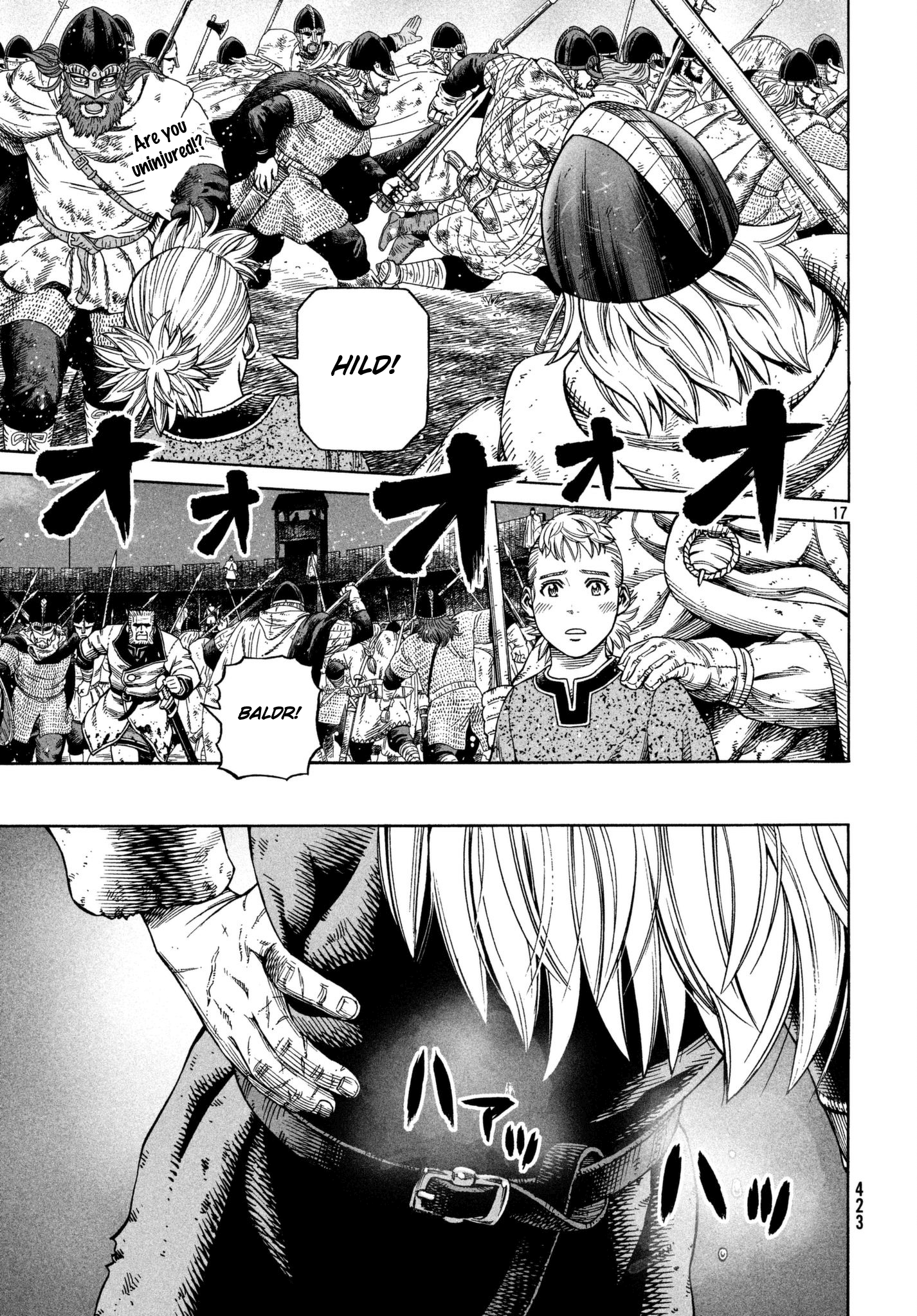 Read Vinland Saga Manga Online