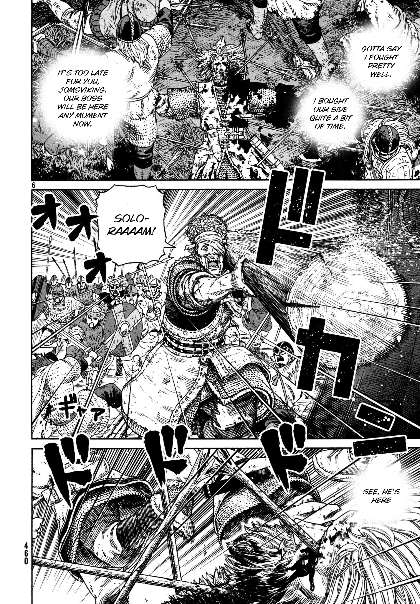Read Vinland Saga Manga Online