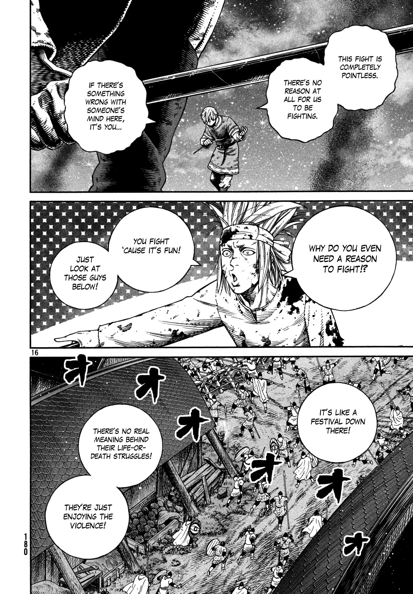 Read Vinland Saga Manga Online