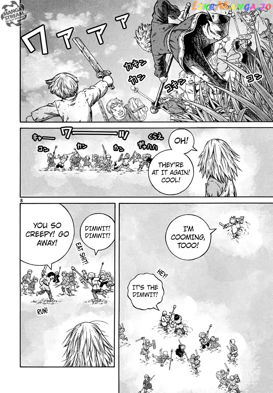 Read Vinland Saga Manga Online