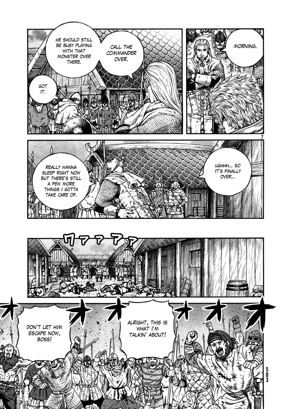 Read Vinland Saga Manga Online