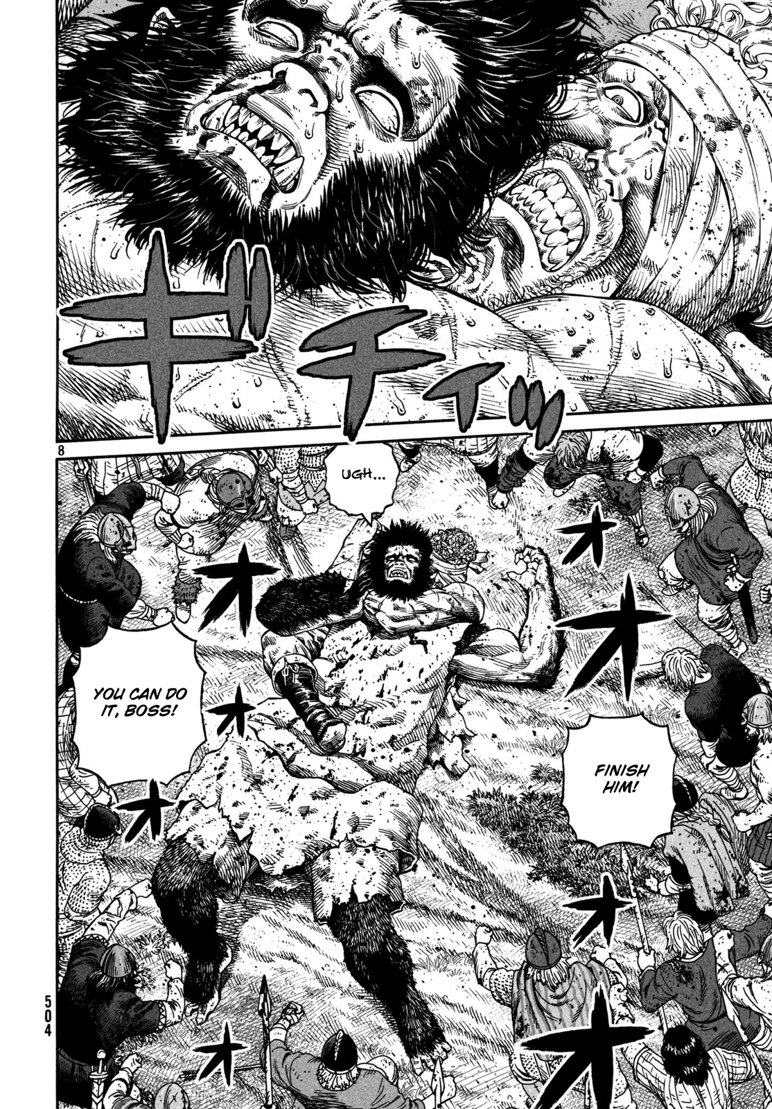 Read Vinland Saga Manga Online