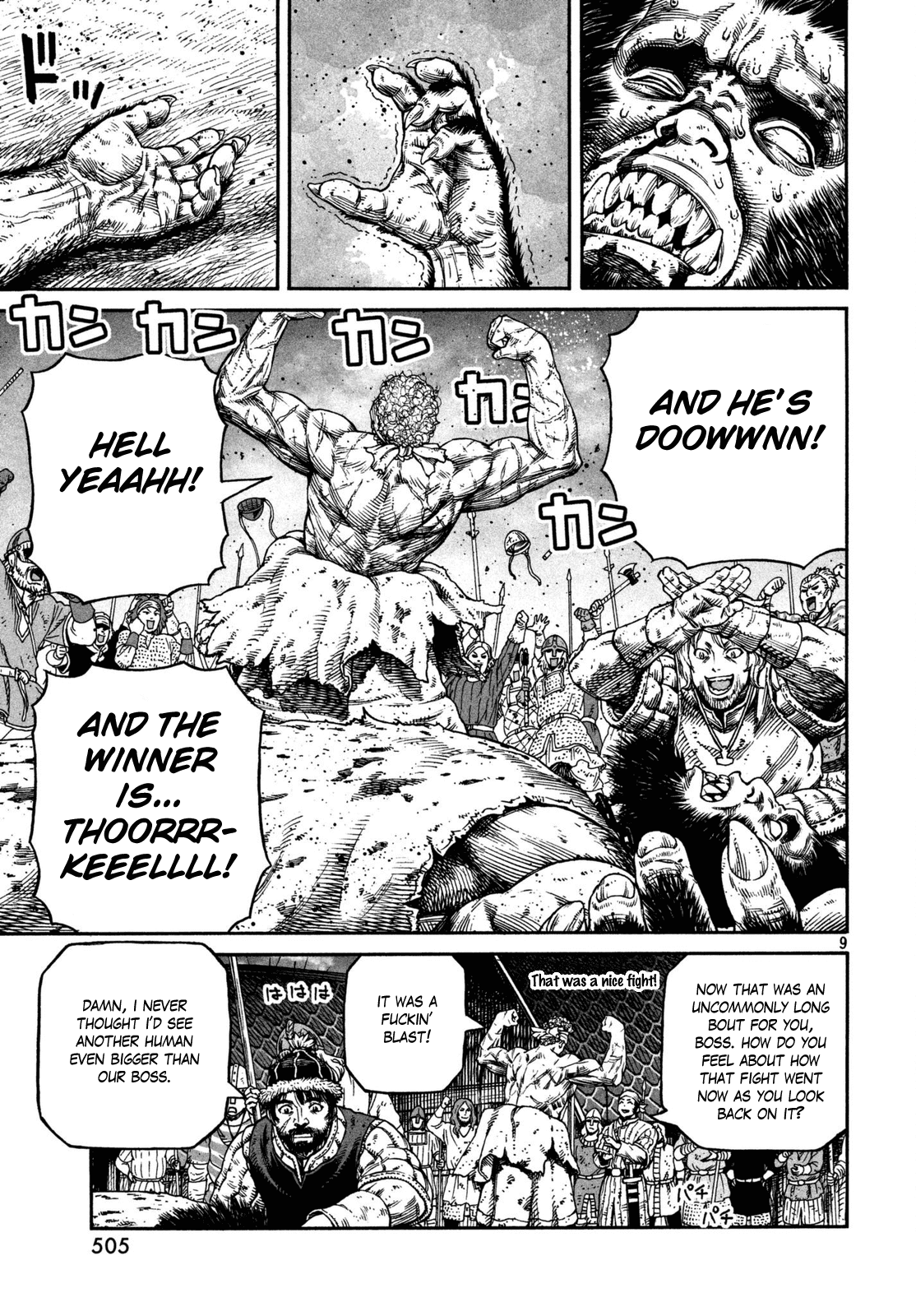 Read Vinland Saga Manga Online