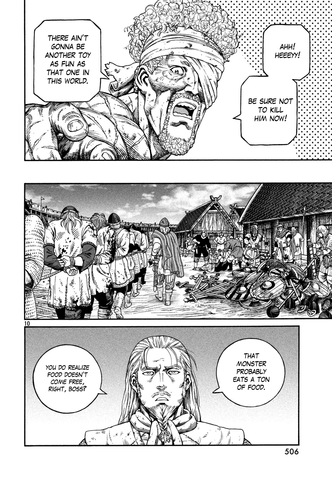 Read Vinland Saga Manga Online