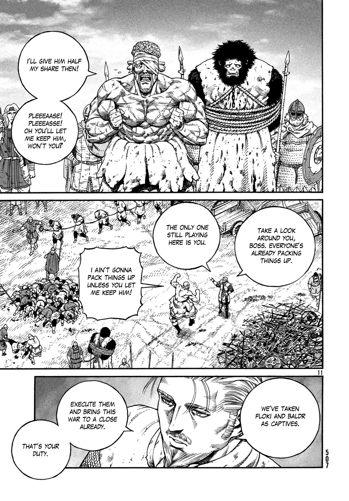 Read Vinland Saga Manga Online