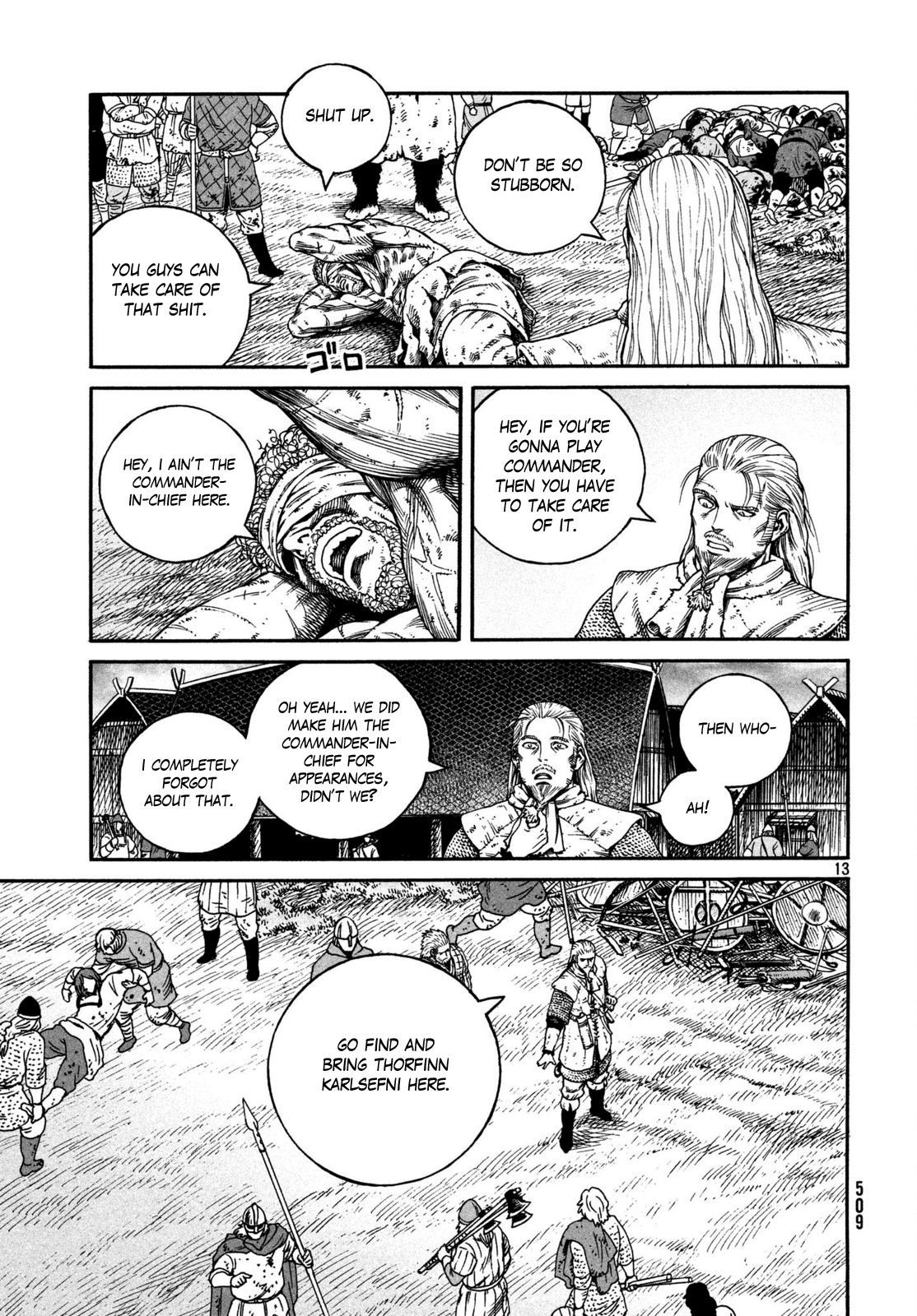 Read Vinland Saga Manga Online