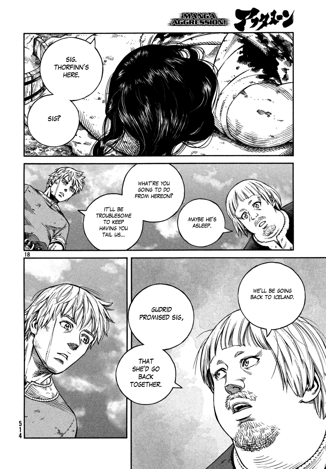 Read Vinland Saga Manga Online