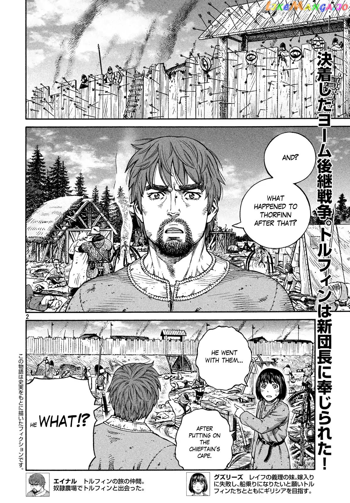 Read Vinland Saga Manga Online