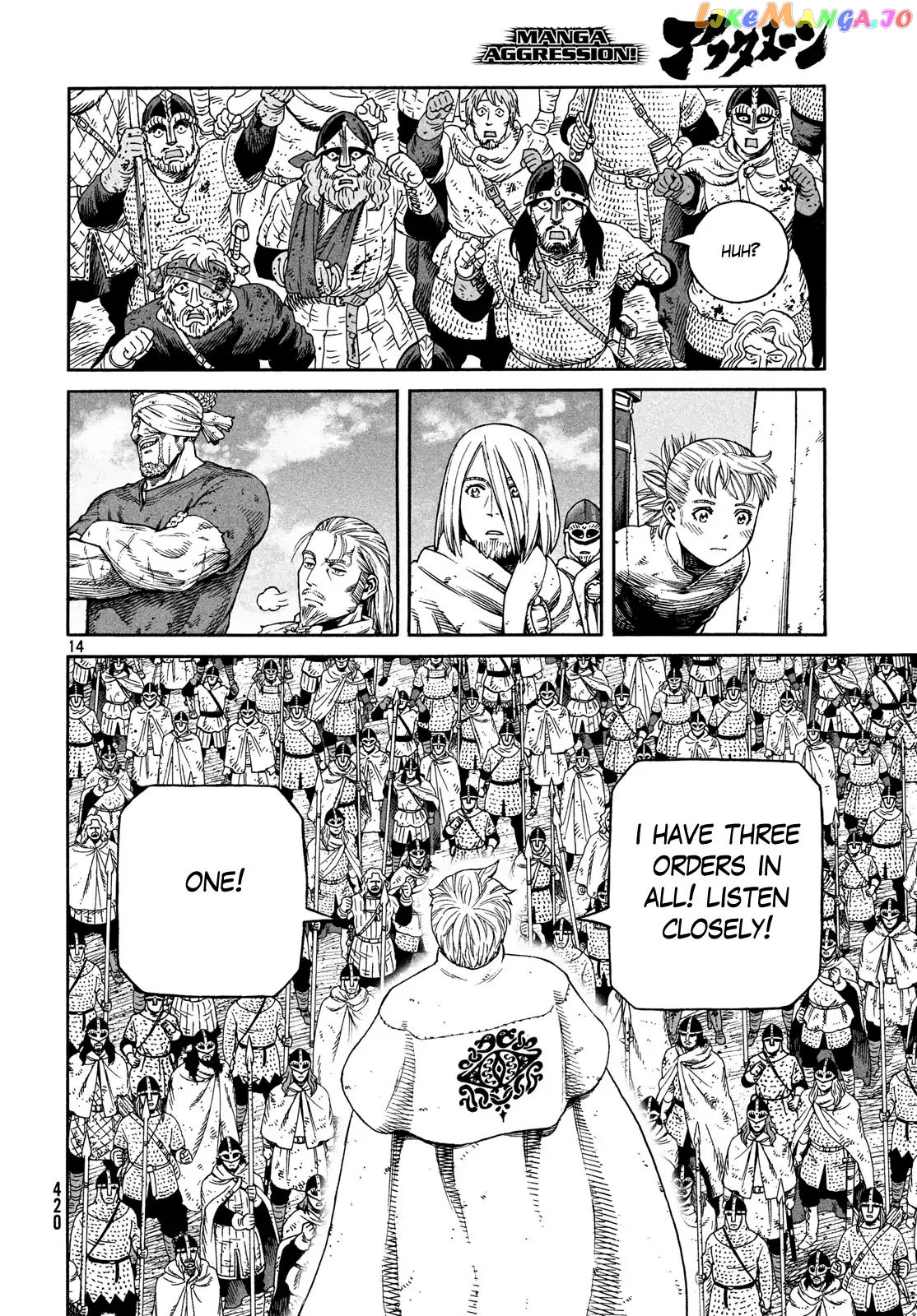 Read Vinland Saga Manga Online