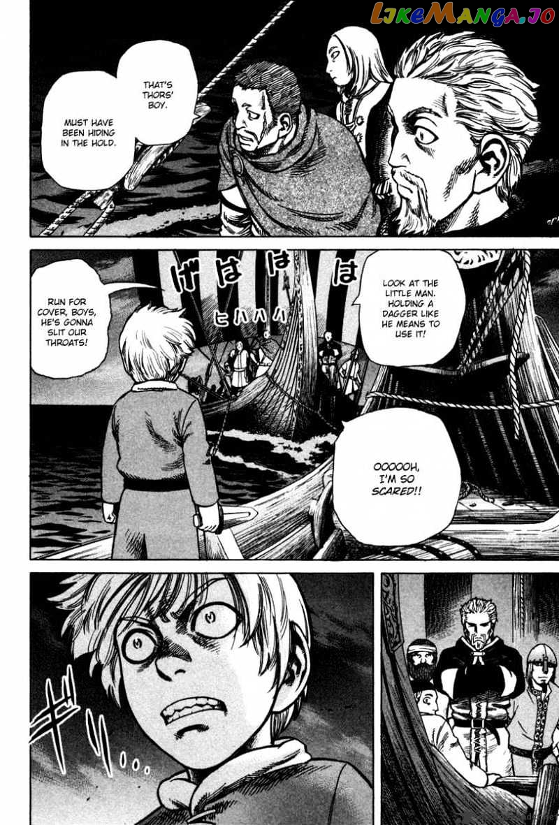 Read Vinland Saga Manga Online