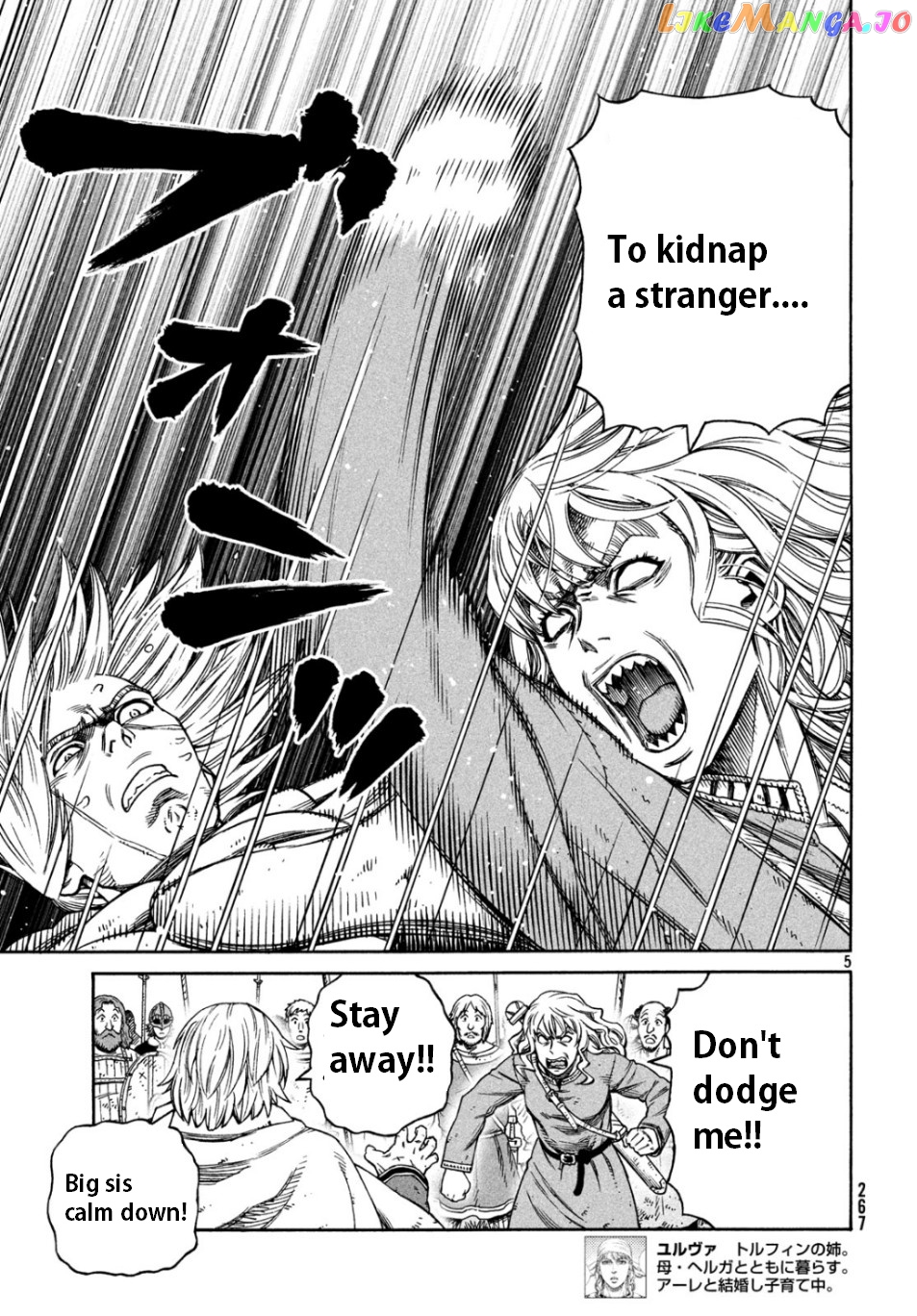 Read Vinland Saga Manga Online