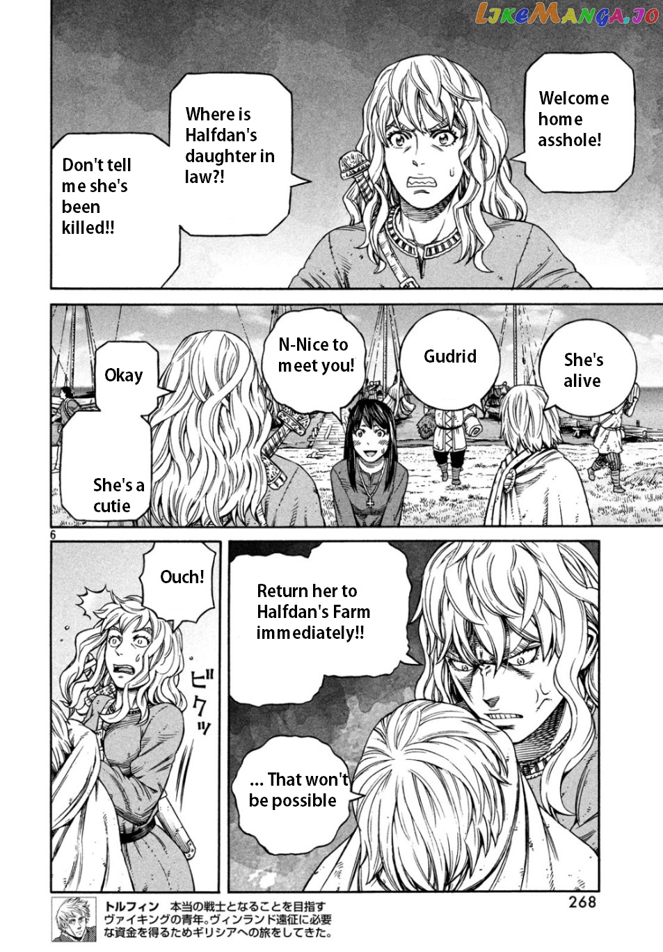 Read Vinland Saga Manga Online