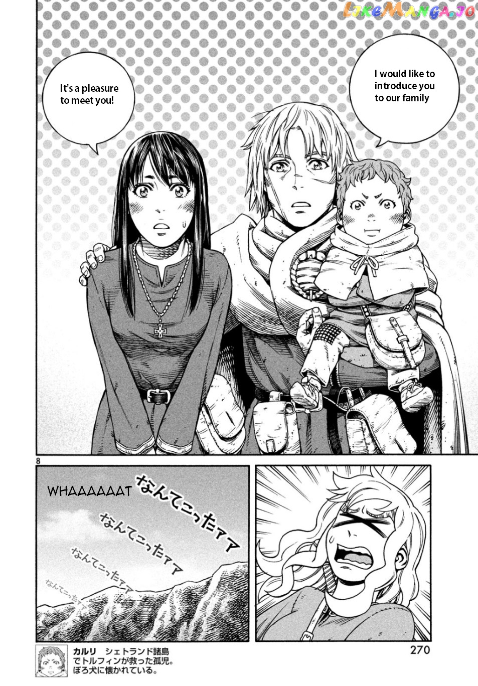 Read Vinland Saga Manga Online