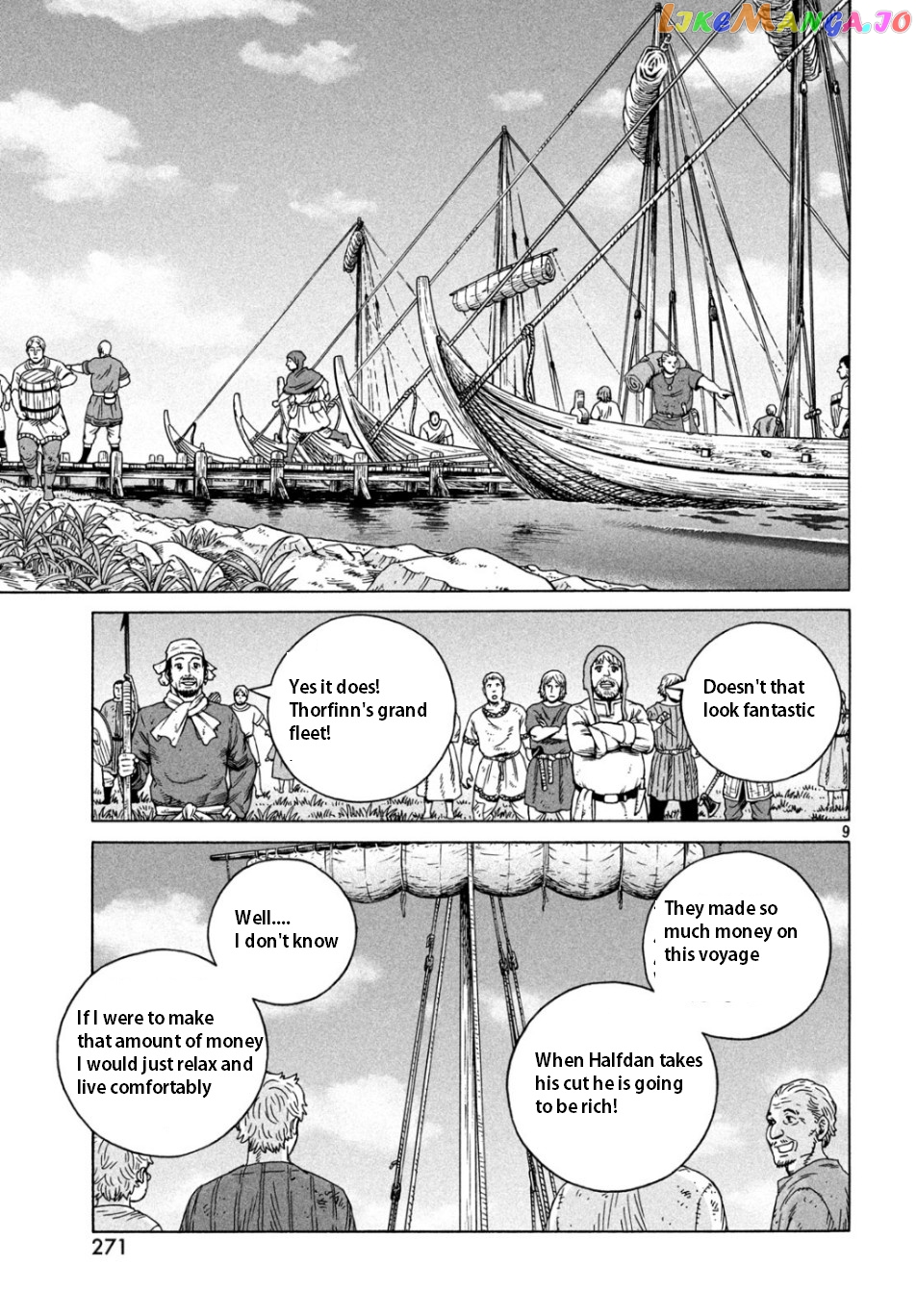 Read Vinland Saga Manga Online