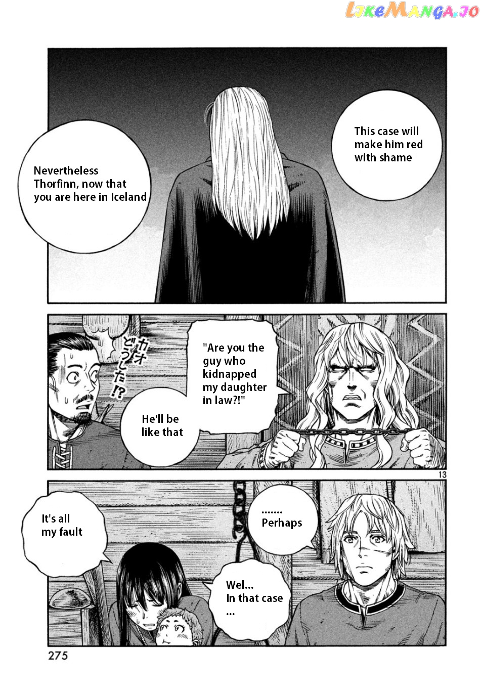 Read Vinland Saga Manga Online