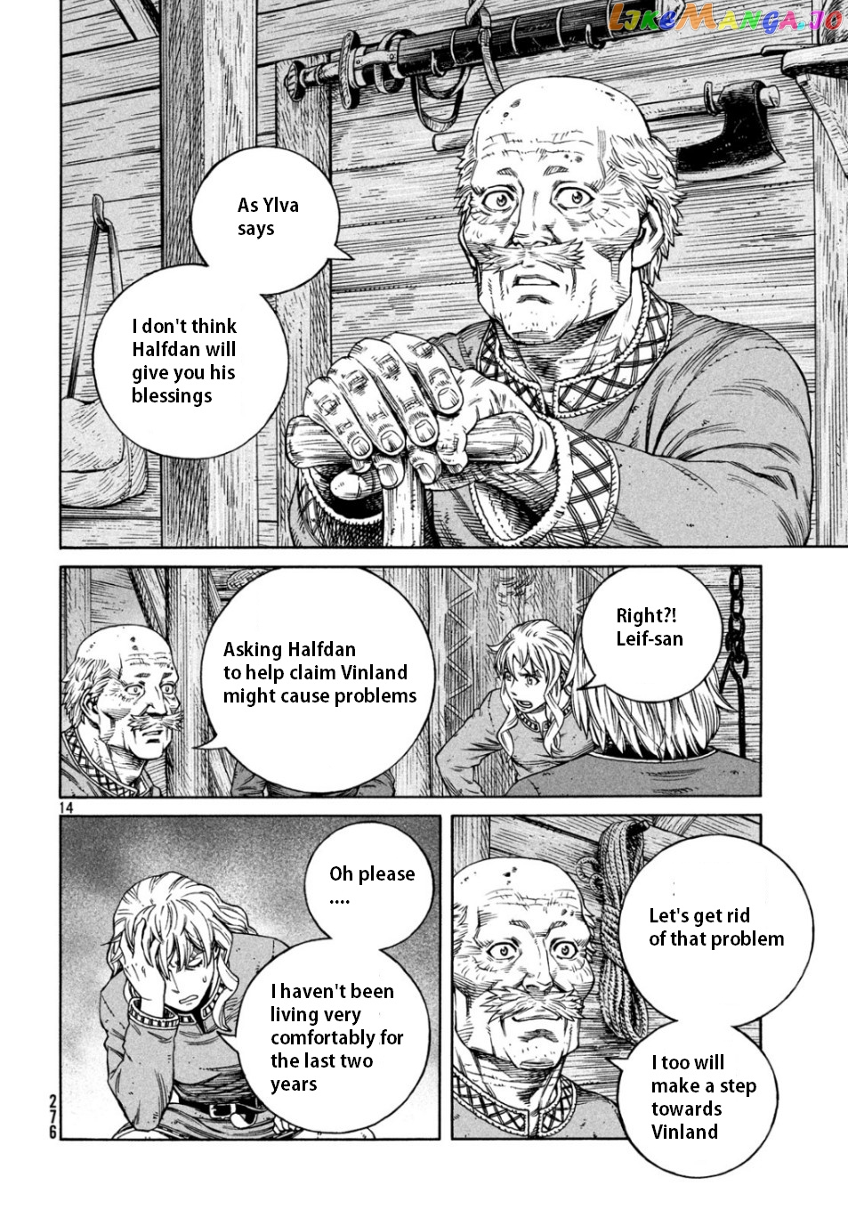 Read Vinland Saga Manga Online