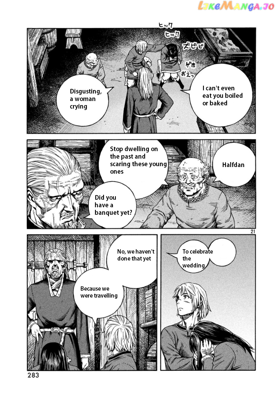 Read Vinland Saga Manga Online