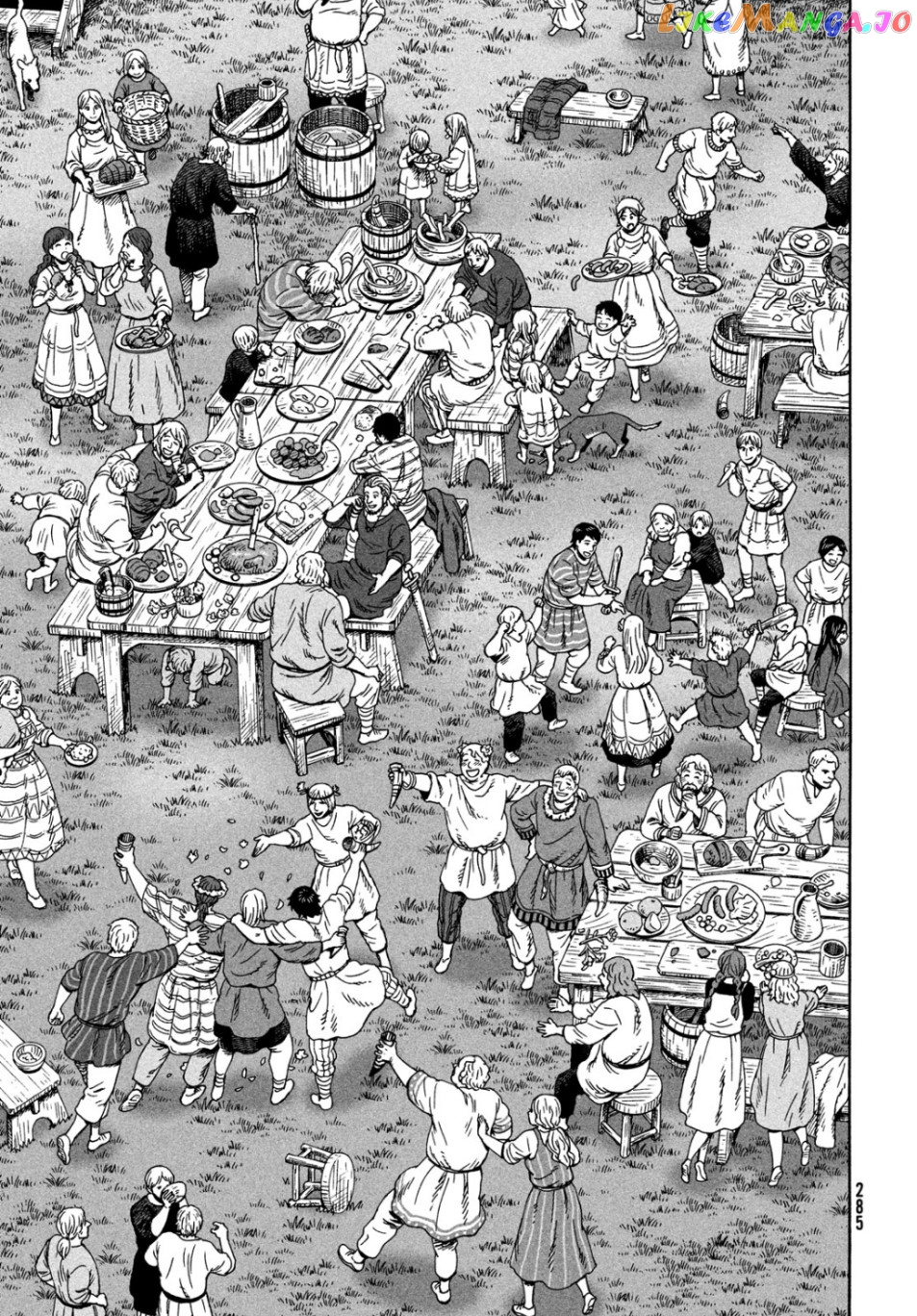 Read Vinland Saga Manga Online