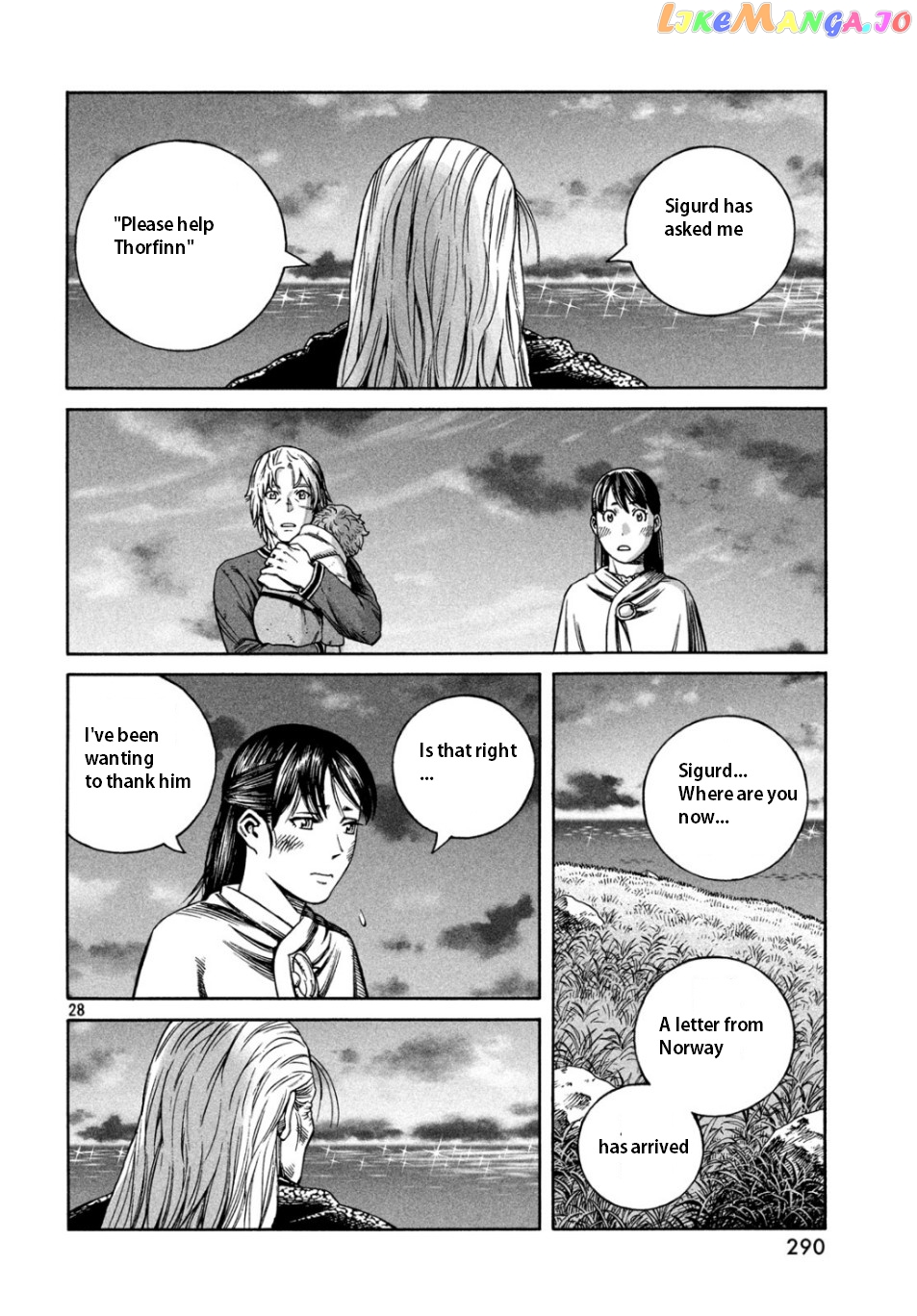 Read Vinland Saga Manga Online