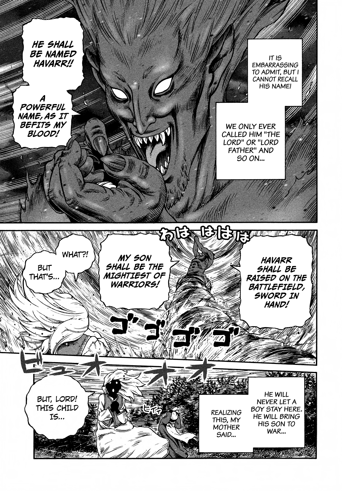 Read Vinland Saga Manga Online