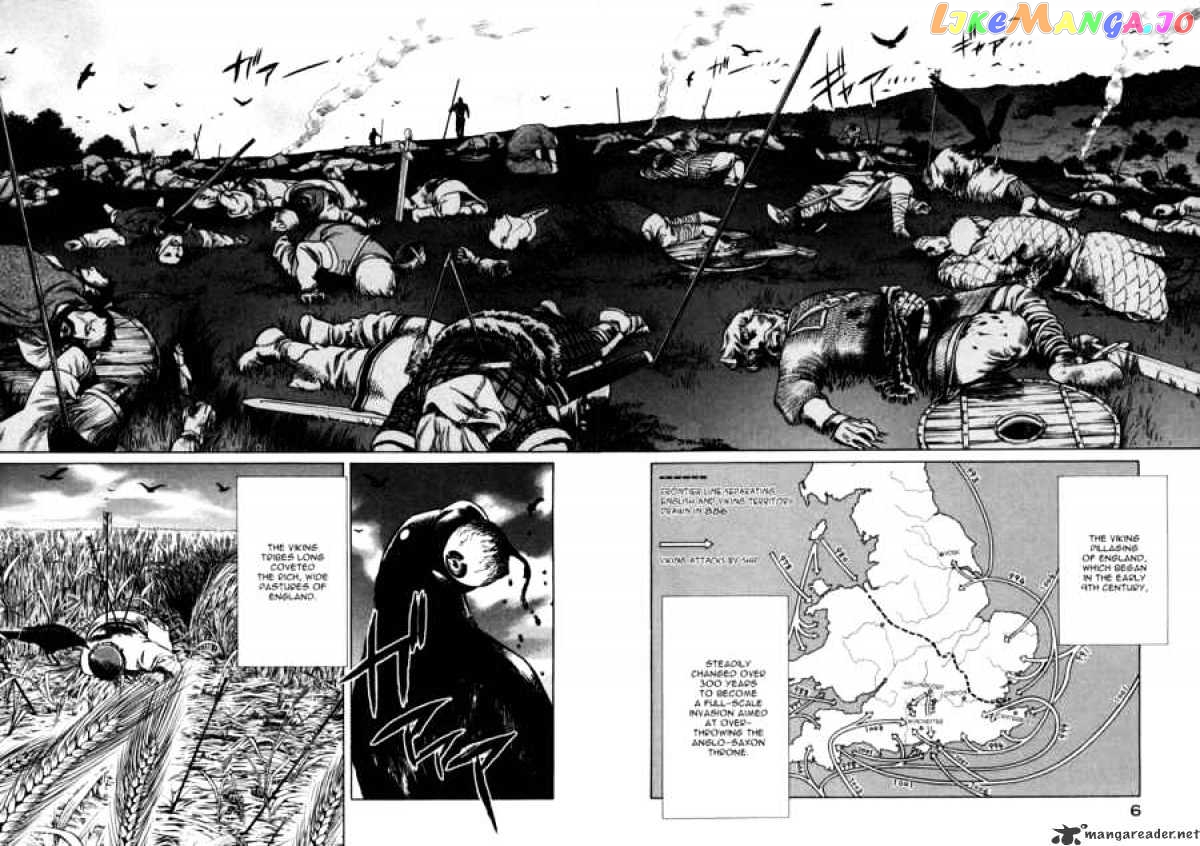 Read Vinland Saga Manga Online