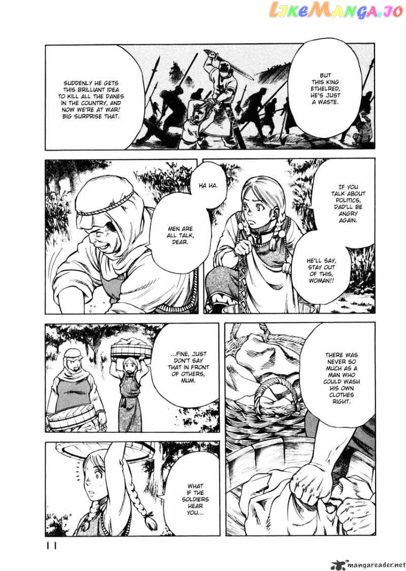 Read Vinland Saga Manga Online