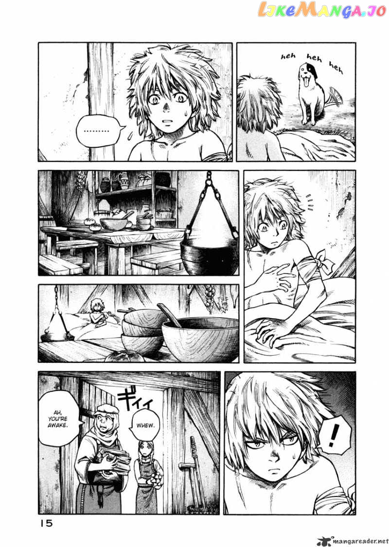 Read Vinland Saga Manga Online