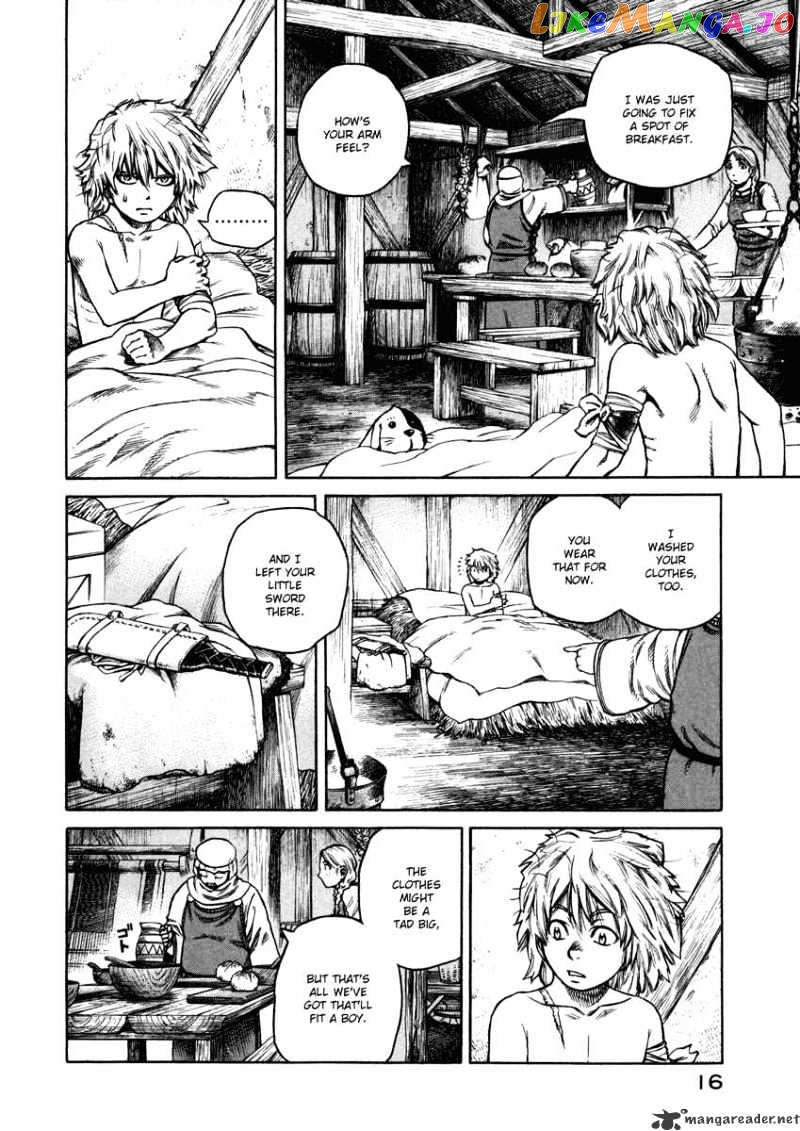 Read Vinland Saga Manga Online