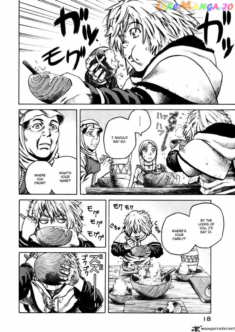 Read Vinland Saga Manga Online