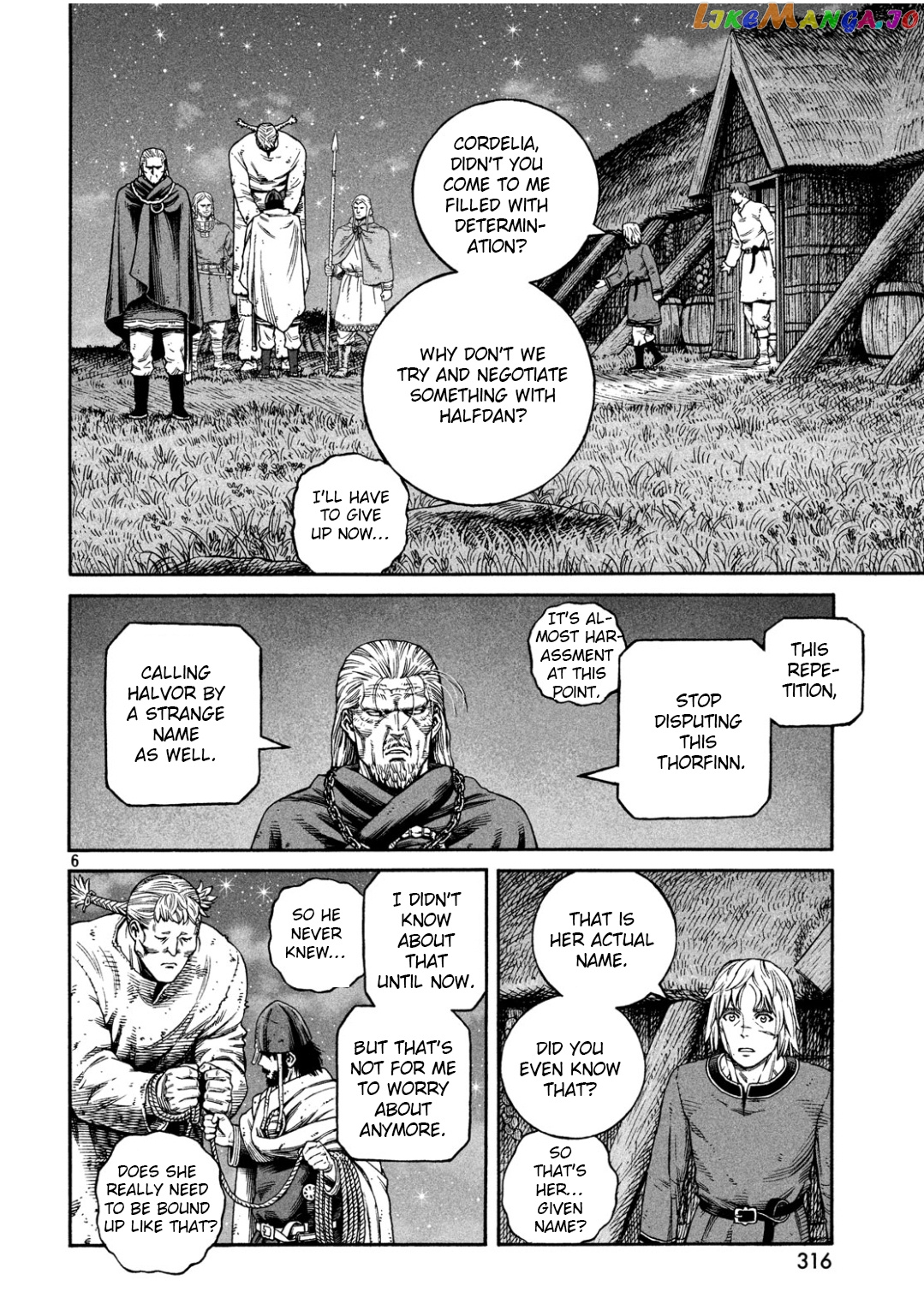 Read Vinland Saga Manga Online