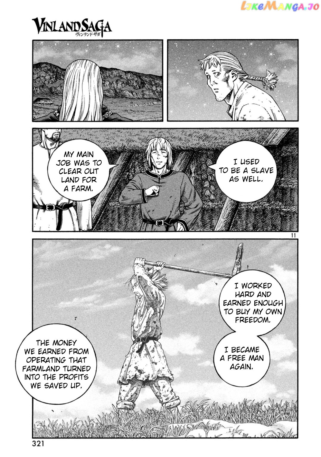 Read Vinland Saga Manga Online