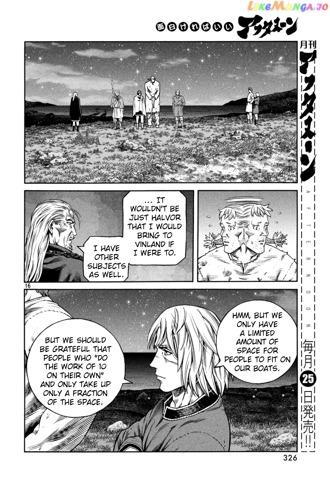 Read Vinland Saga Manga Online