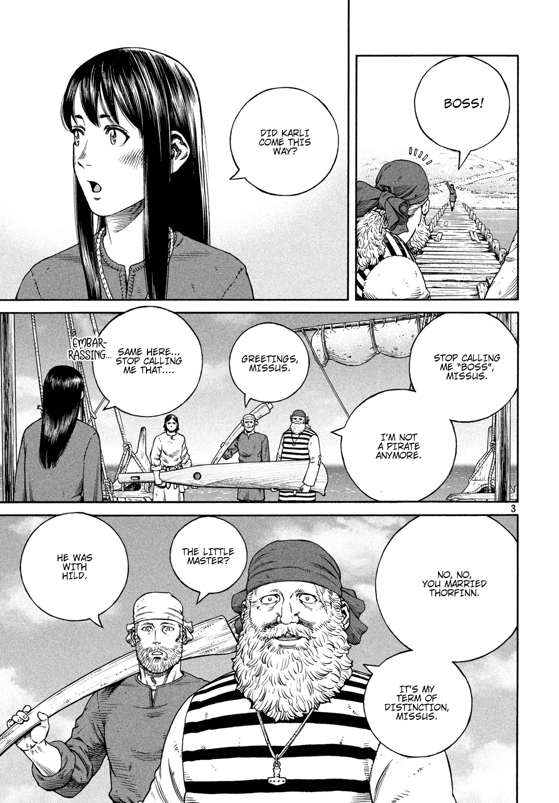 Read Vinland Saga Manga Online