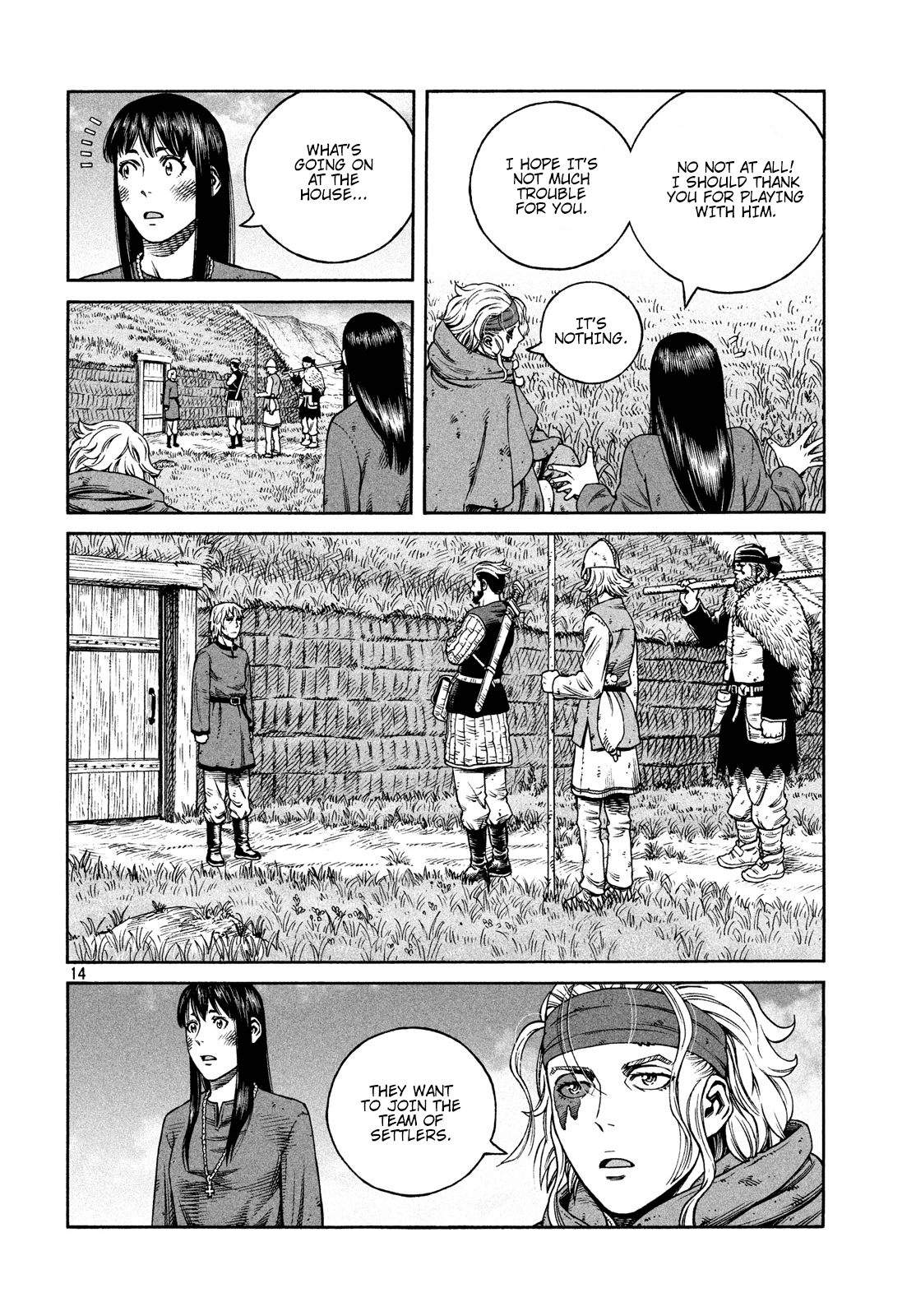 Read Vinland Saga Manga Online