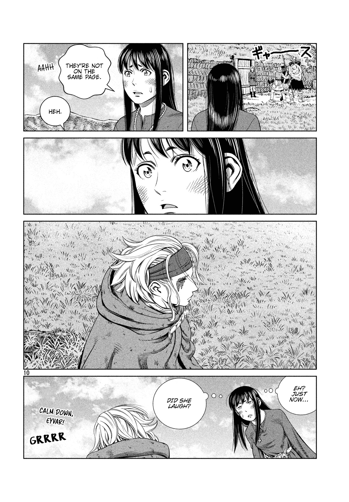Read Vinland Saga Manga Online