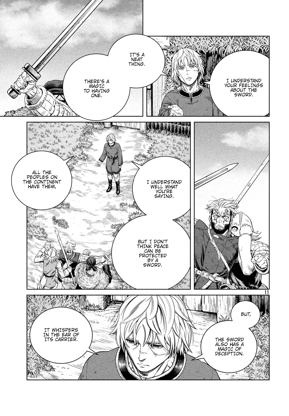 Read Vinland Saga Manga Online