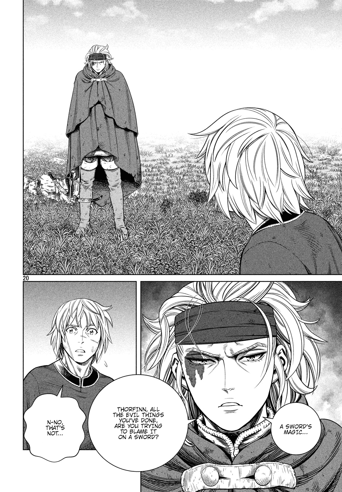 Read Vinland Saga Manga Online
