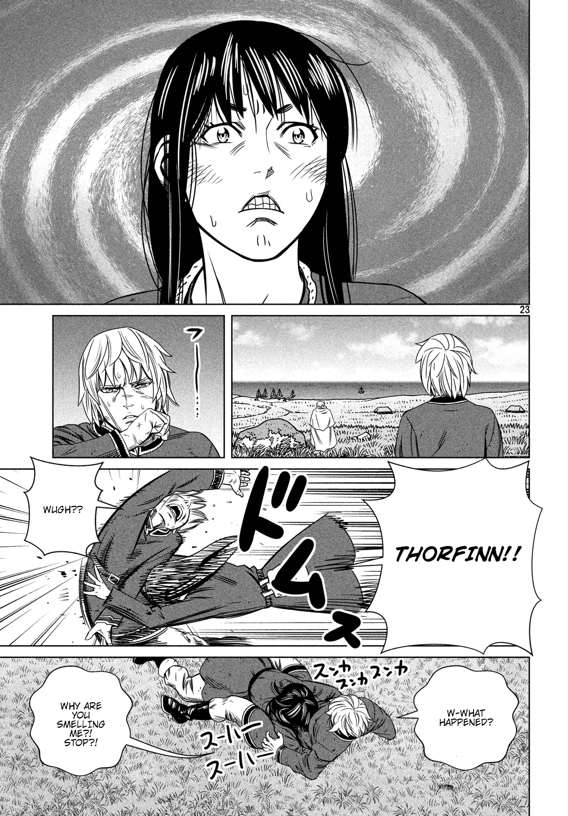 Read Vinland Saga Manga Online