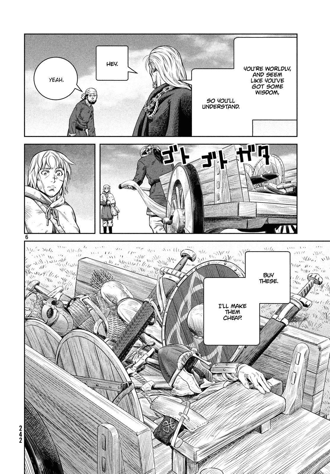 Read Vinland Saga Manga Online