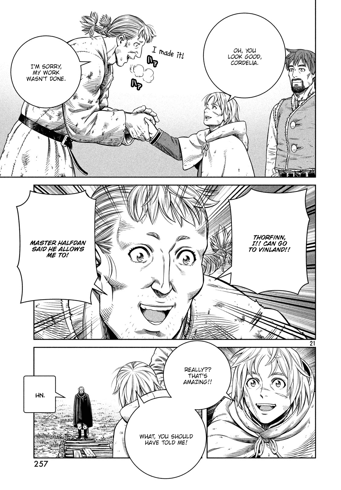 Read Vinland Saga Manga Online